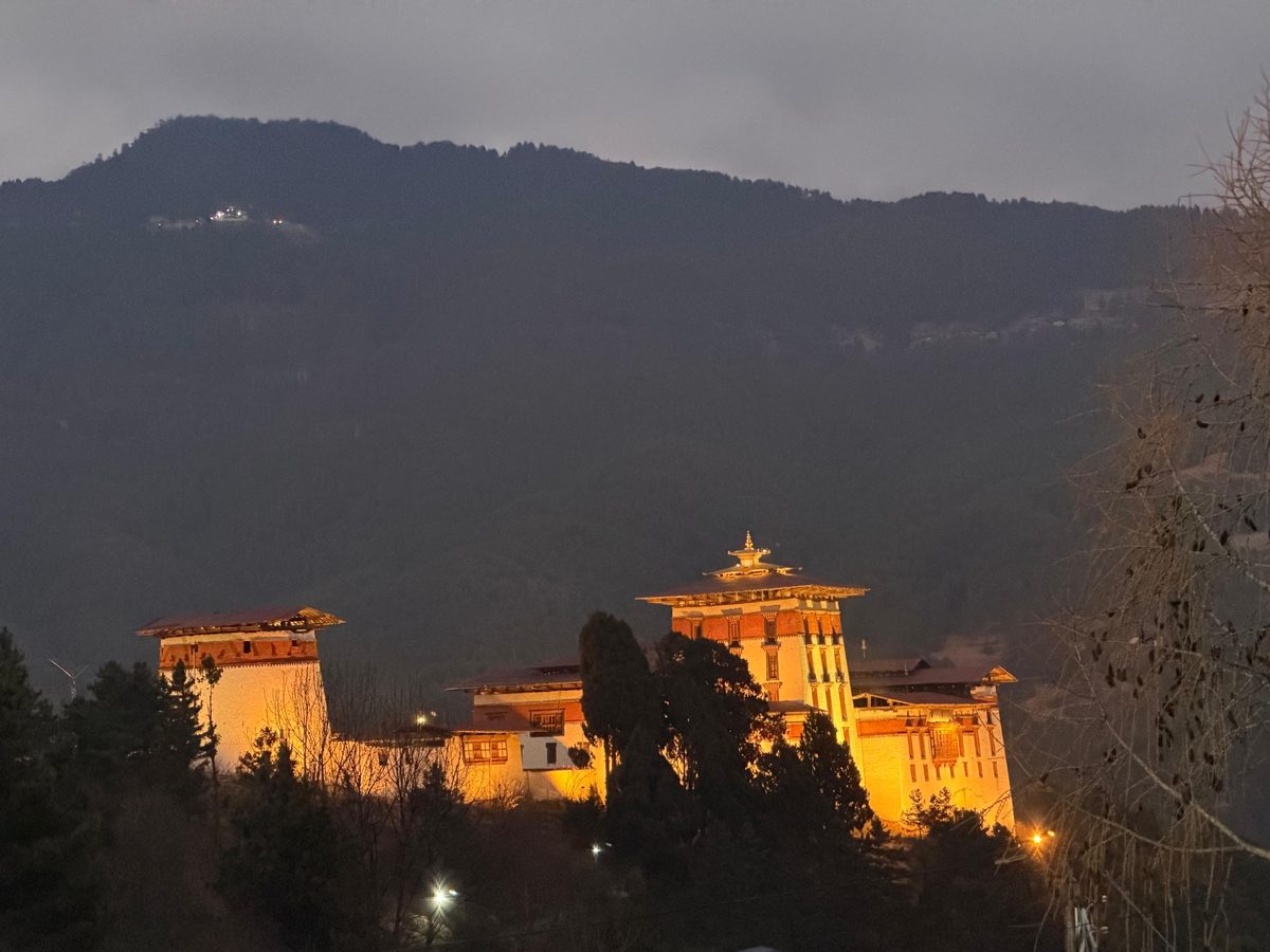 Bumthang Valley Bhutan