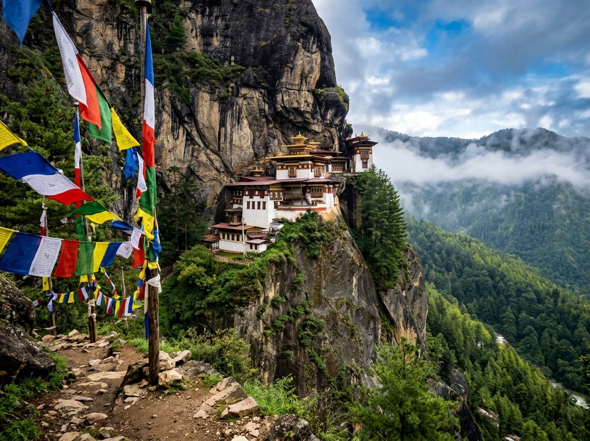 Paro Taktsang Tiger's Nest Bhutan