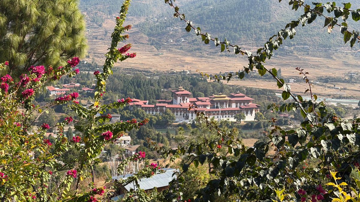Punakha Dzong Suspension Bridge